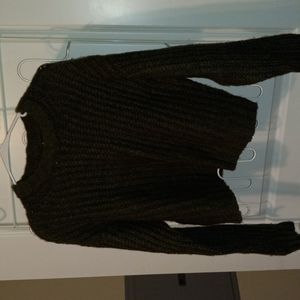 Green sweater